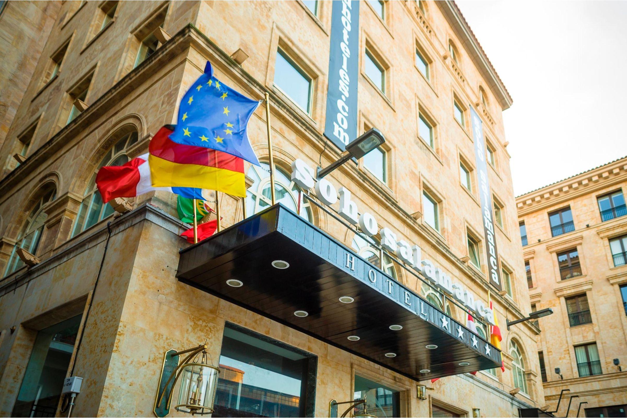 Soho Boutique Salamanca Ngoại thất bức ảnh